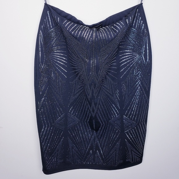Kardashian Kollection | Caviar Beaded Skirt - Picture 2 of 6